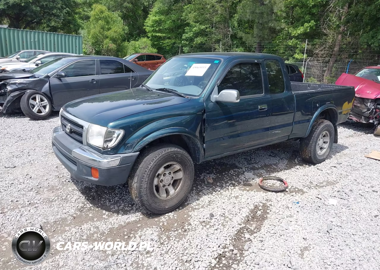 1998 Toyota Tacoma Limited V6 VIN:4TAWN74N2WZ061599 - 2