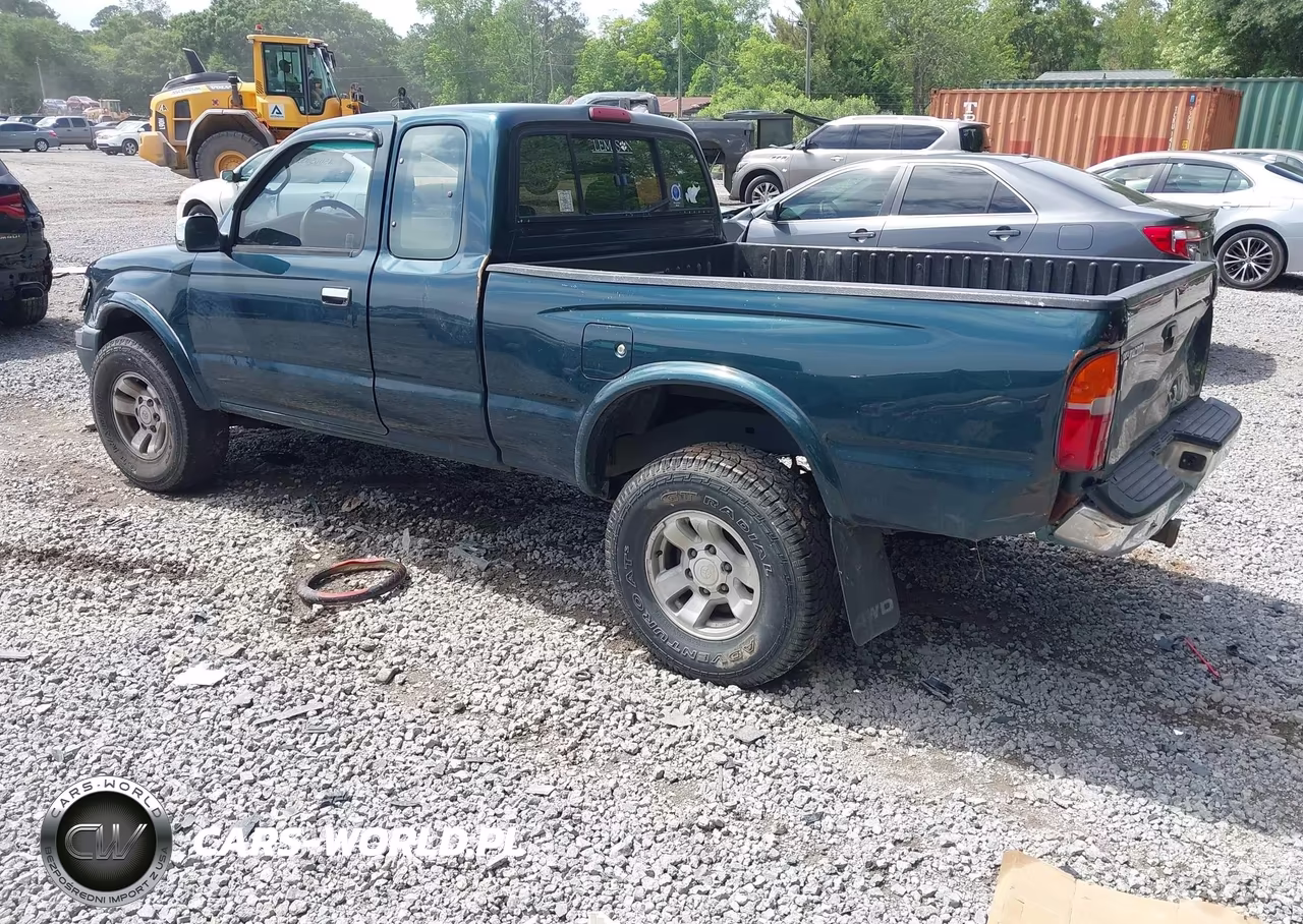 1998 Toyota Tacoma Limited V6 VIN:4TAWN74N2WZ061599 - 3