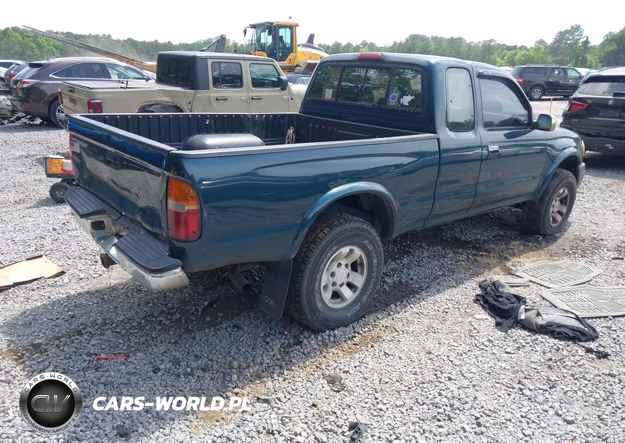 1998 Toyota Tacoma Limited V6 VIN:4TAWN74N2WZ061599 - 4