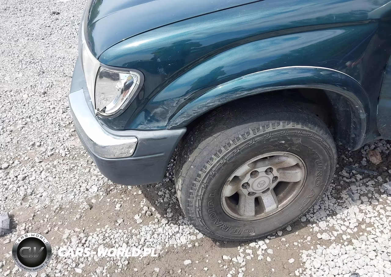 1998 Toyota Tacoma Limited V6 VIN:4TAWN74N2WZ061599 - 6