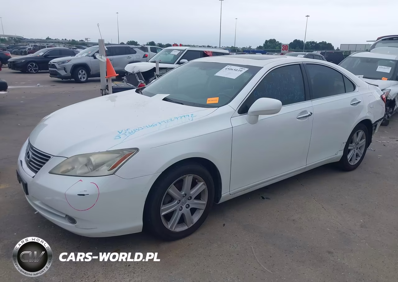 2009 Lexus Es 350 VIN:JTHBJ46G192297992 - 2