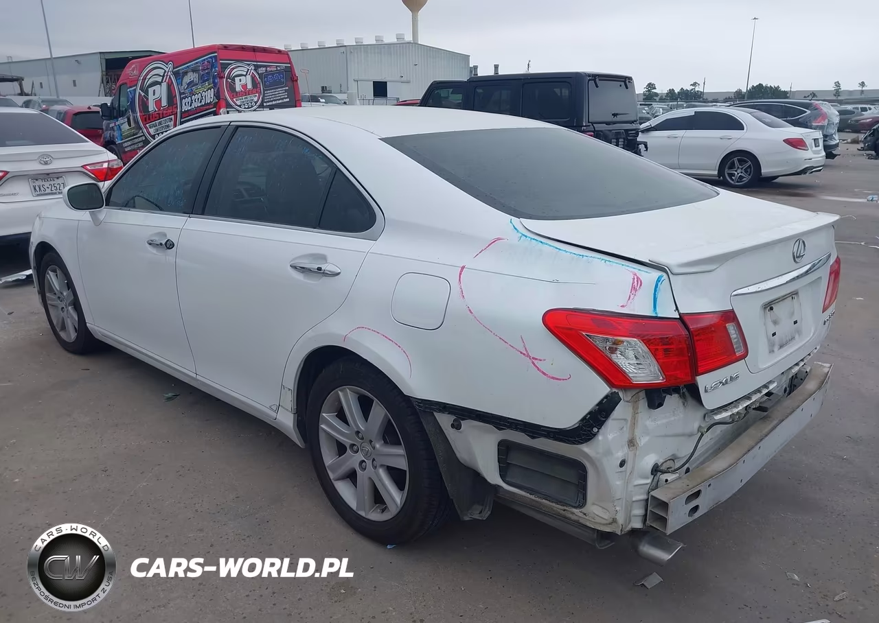 2009 Lexus Es 350 VIN:JTHBJ46G192297992 - 3