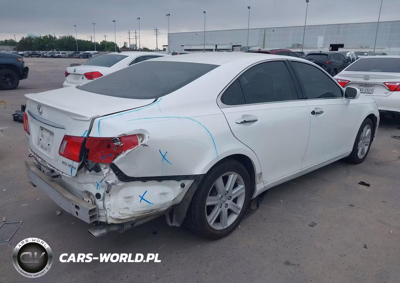 2009 Lexus Es 350 VIN:JTHBJ46G192297992 - 4