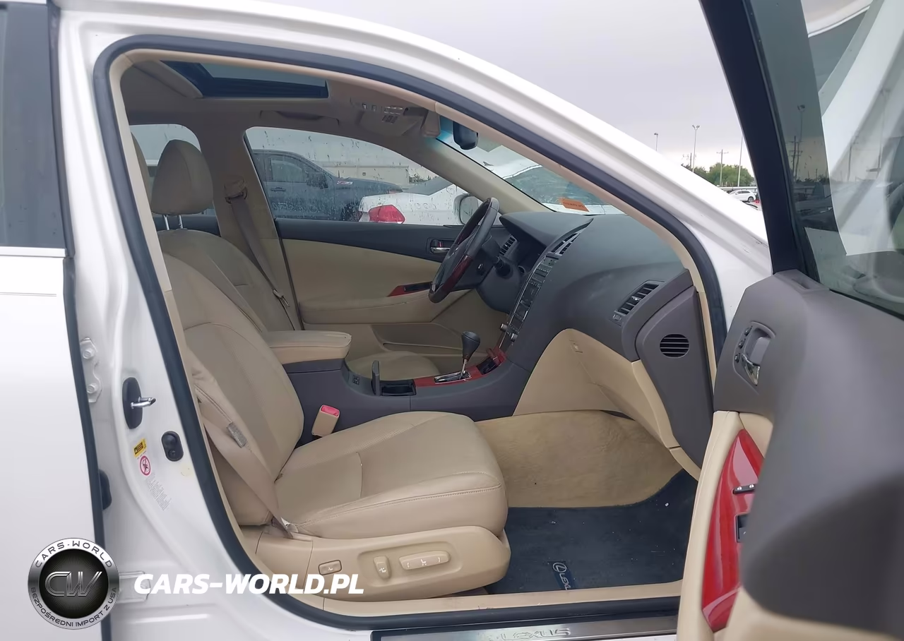 2009 Lexus Es 350 VIN:JTHBJ46G192297992 - 5