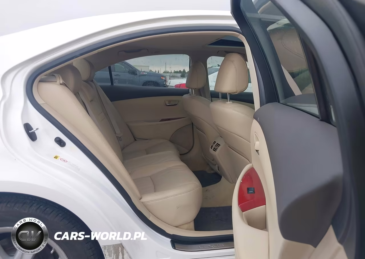 2009 Lexus Es 350 VIN:JTHBJ46G192297992 - 8