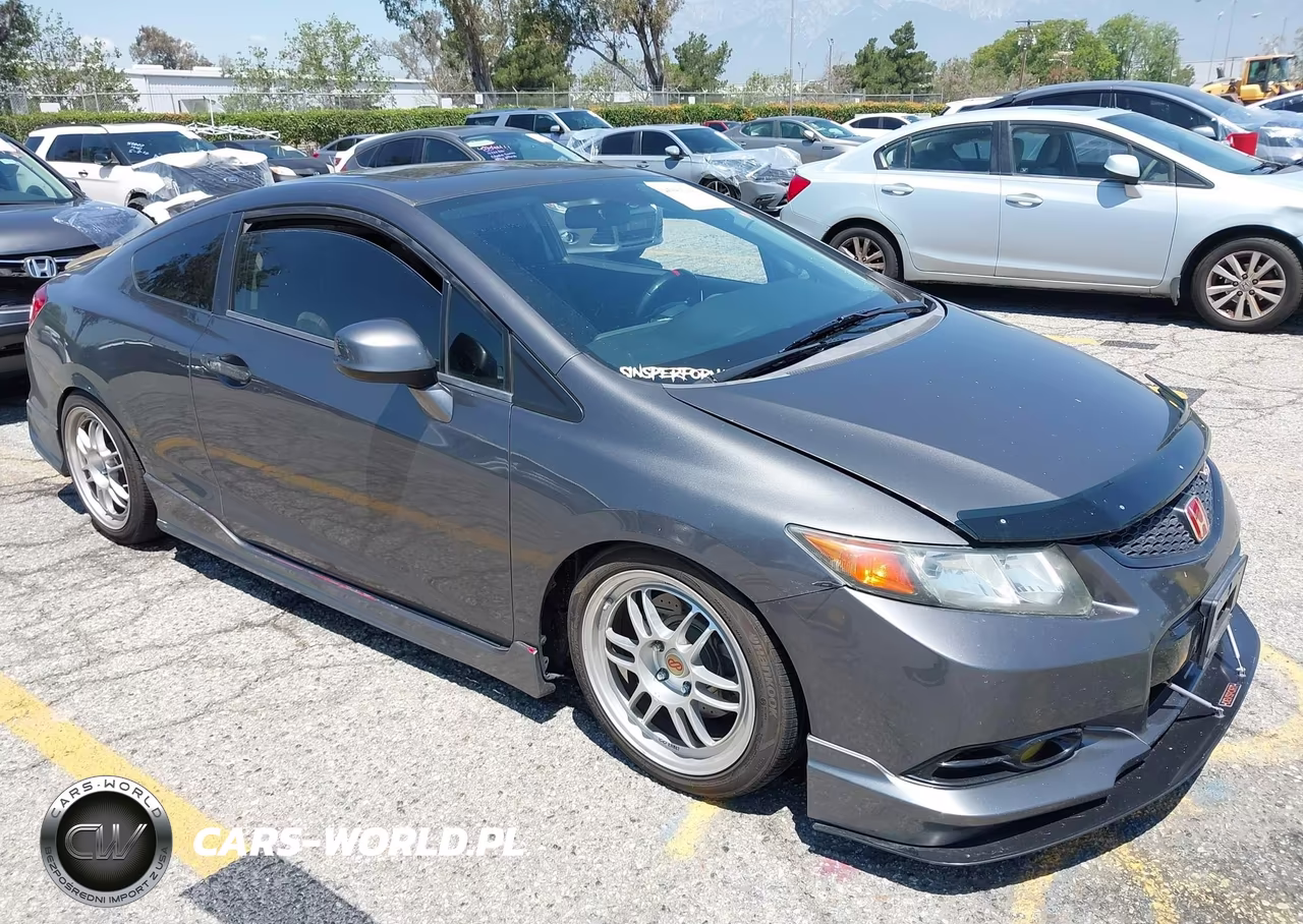 2012 Honda Civic Si