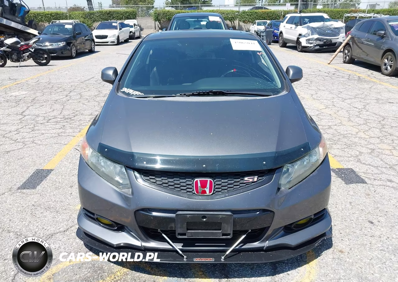2012 Honda Civic Si VIN:2HGFG4A50CH702828 - 12