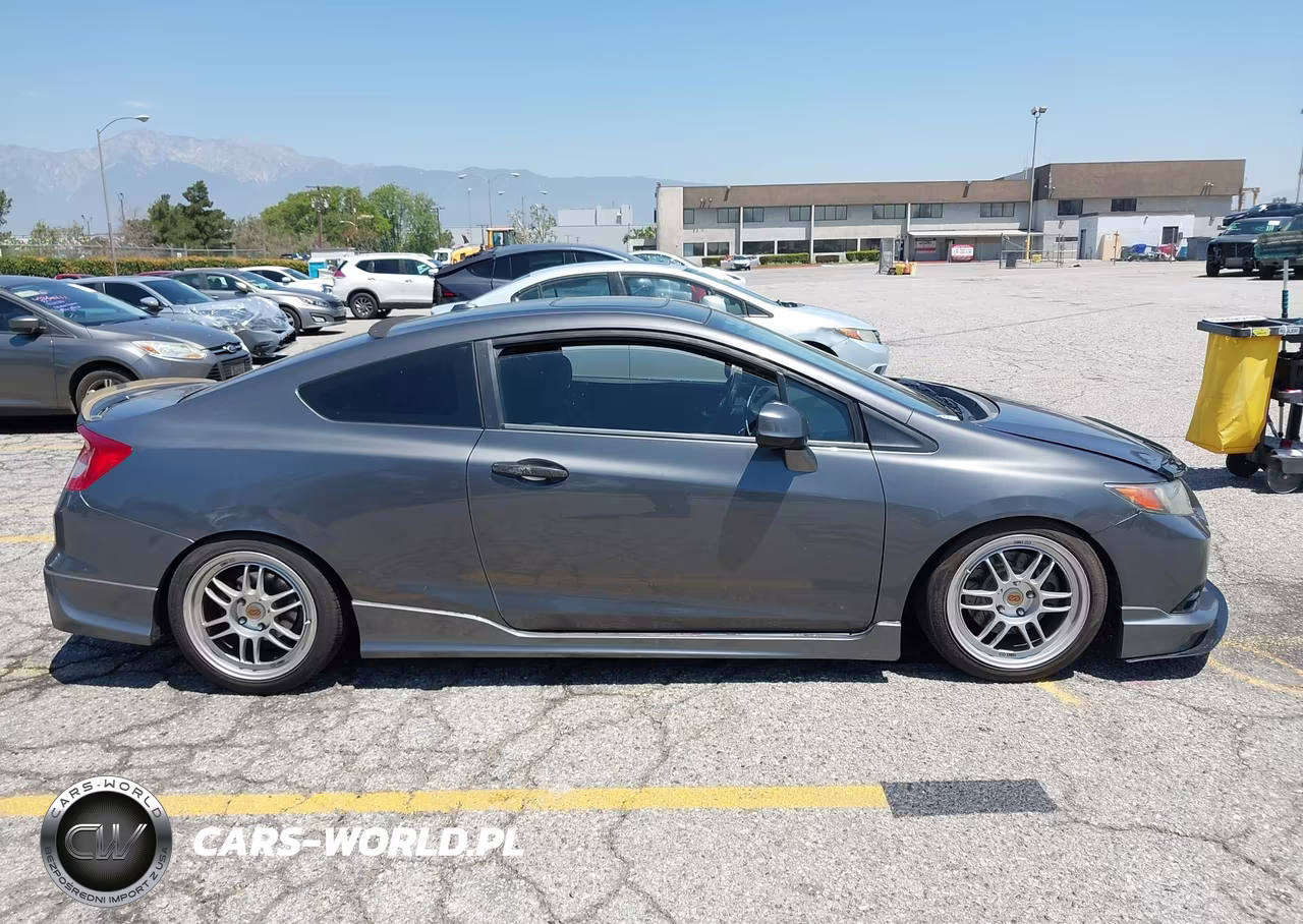 2012 Honda Civic Si VIN:2HGFG4A50CH702828 - 13