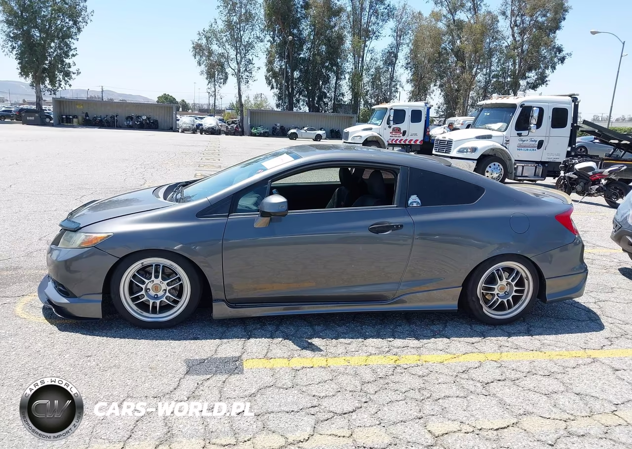 2012 Honda Civic Si VIN:2HGFG4A50CH702828 - 14