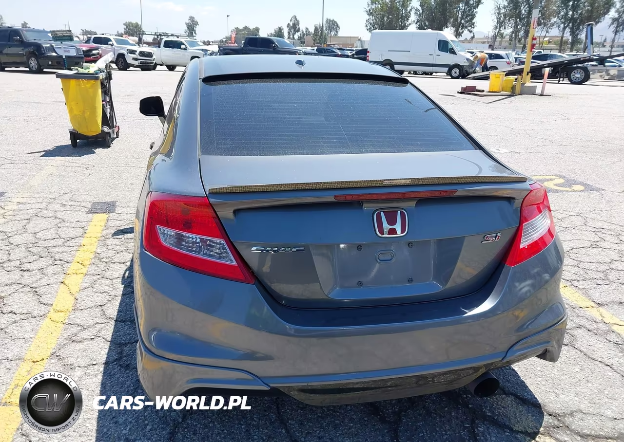 2012 Honda Civic Si VIN:2HGFG4A50CH702828 - 16