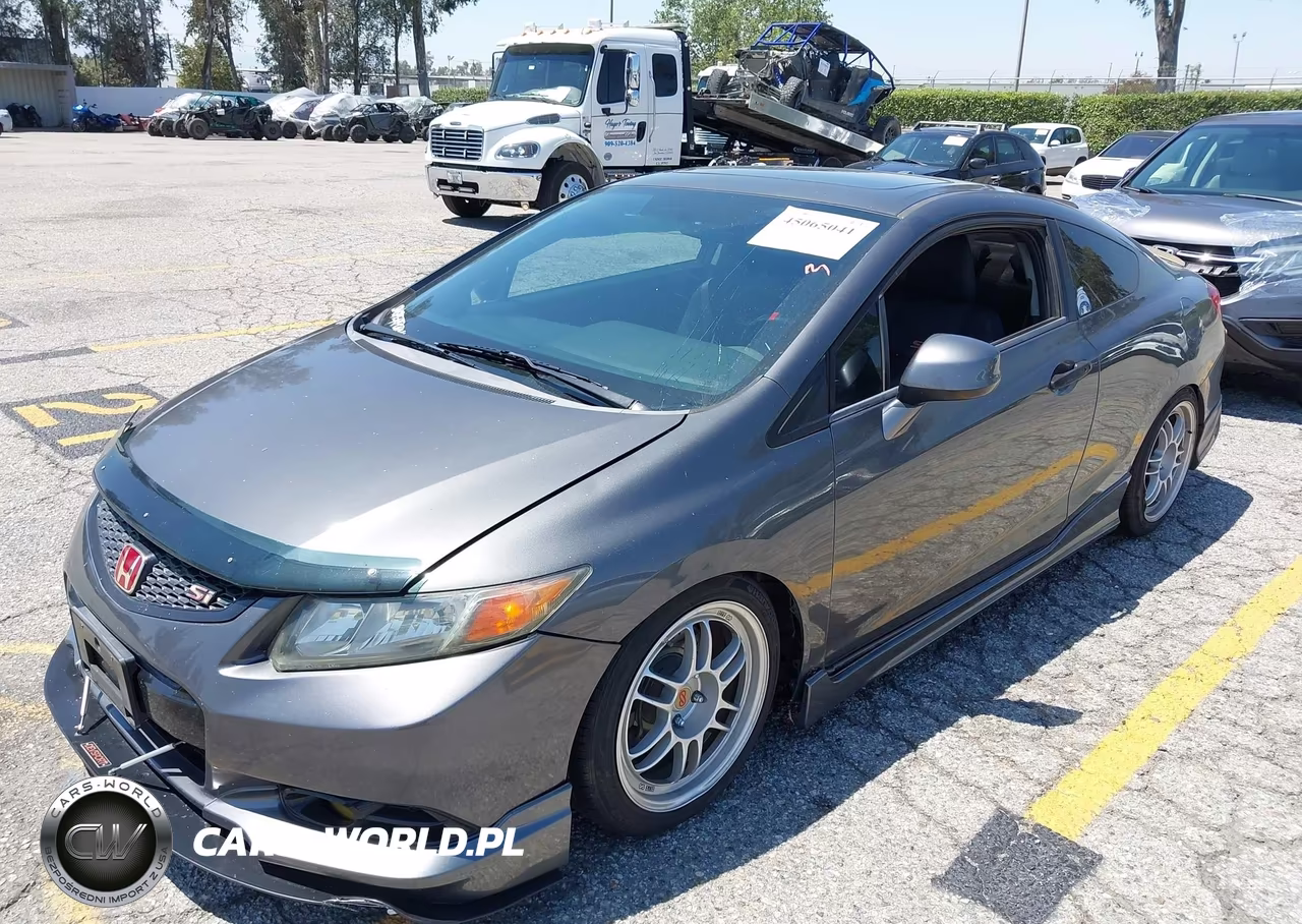 2012 Honda Civic Si VIN:2HGFG4A50CH702828 - 2