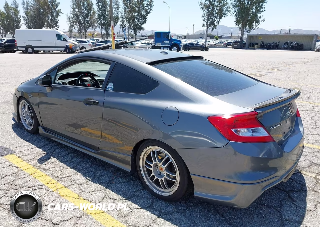2012 Honda Civic Si VIN:2HGFG4A50CH702828 - 3