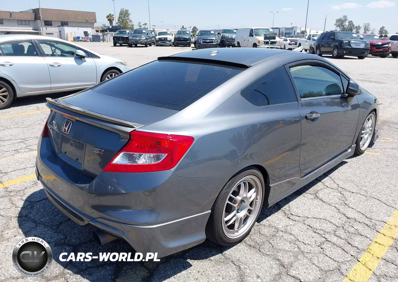 2012 Honda Civic Si VIN:2HGFG4A50CH702828 - 4