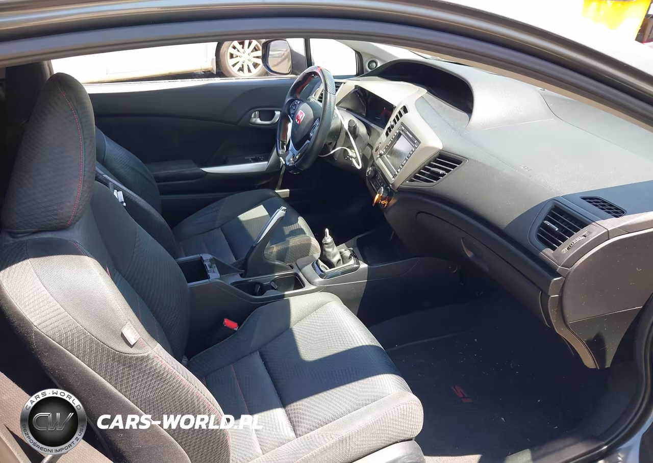 2012 Honda Civic Si VIN:2HGFG4A50CH702828 - 5
