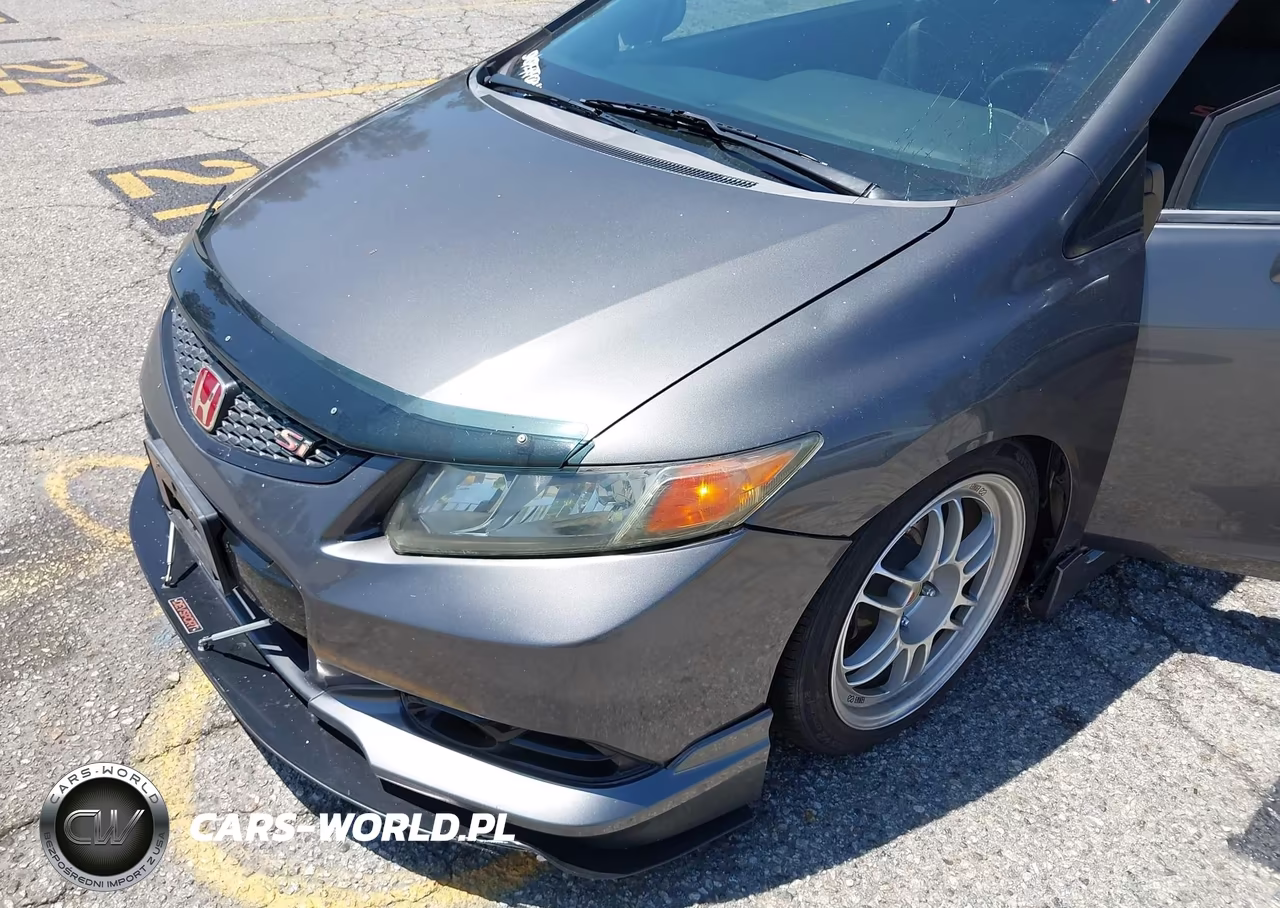 2012 Honda Civic Si VIN:2HGFG4A50CH702828 - 6