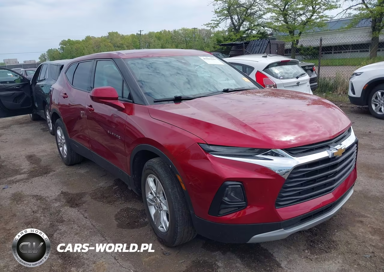 2022 Chevrolet Blazer Awd 2Lt – zdjęcie 1 z 16