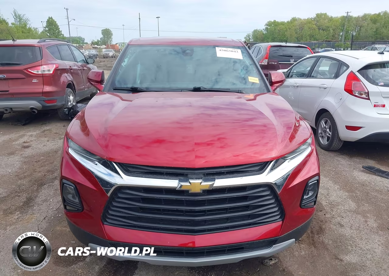 2022 Chevrolet Blazer Awd 2Lt VIN:3GNKBHR43NS132507 - 12