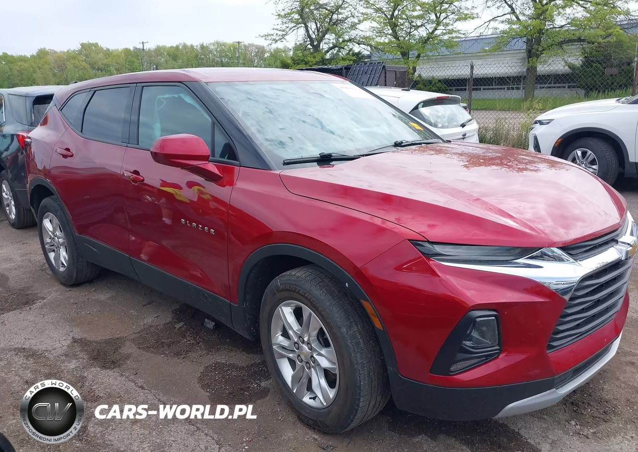 2022 Chevrolet Blazer Awd 2Lt VIN:3GNKBHR43NS132507 - 13