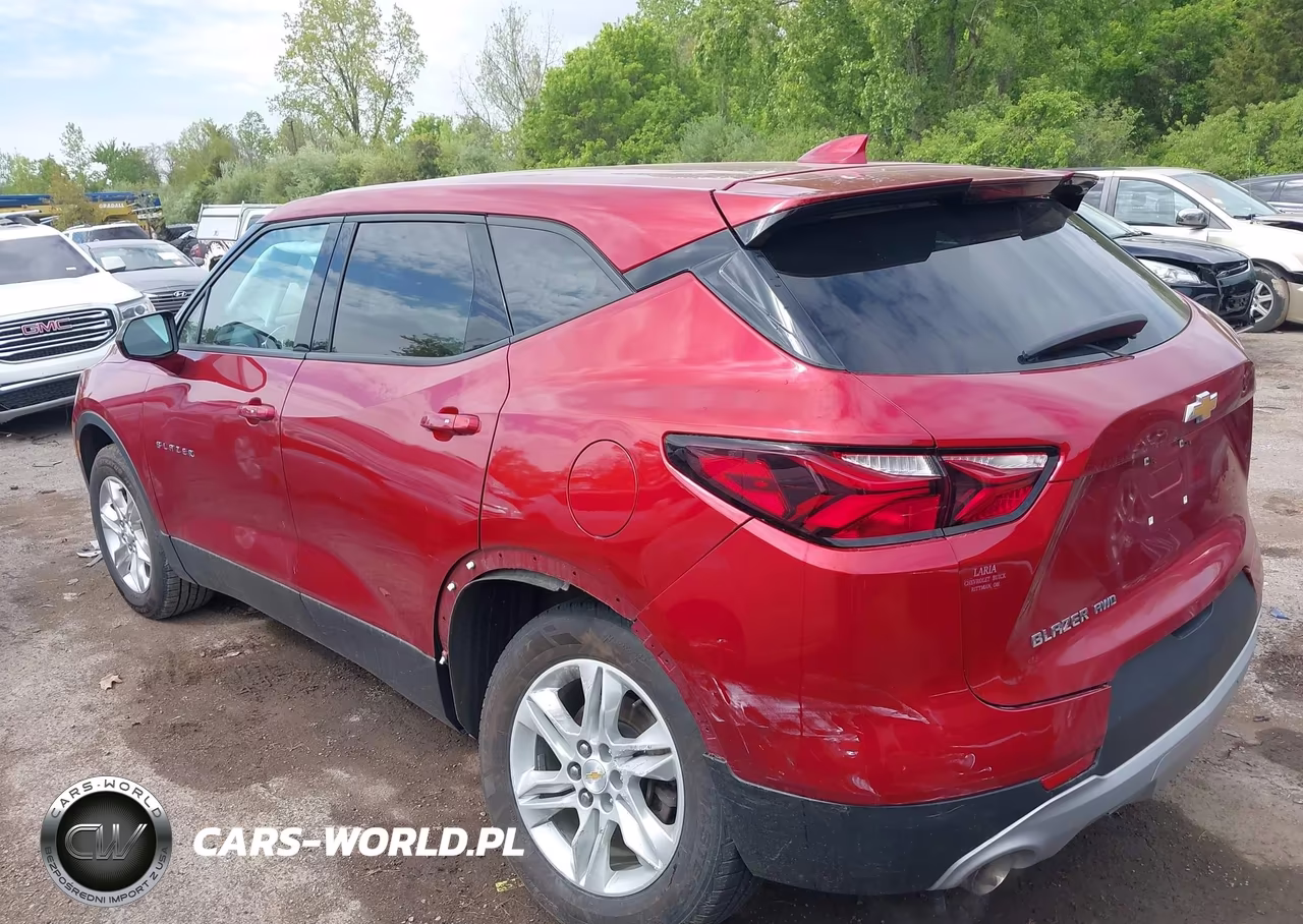 2022 Chevrolet Blazer Awd 2Lt VIN:3GNKBHR43NS132507 - 14