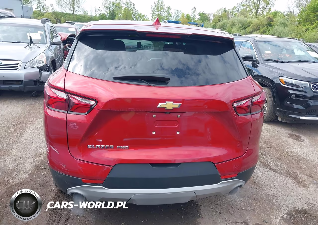2022 Chevrolet Blazer Awd 2Lt VIN:3GNKBHR43NS132507 - 16