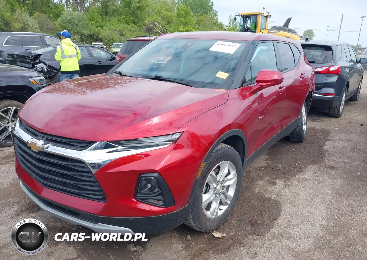 2022 Chevrolet Blazer Awd 2Lt VIN:3GNKBHR43NS132507 - 2