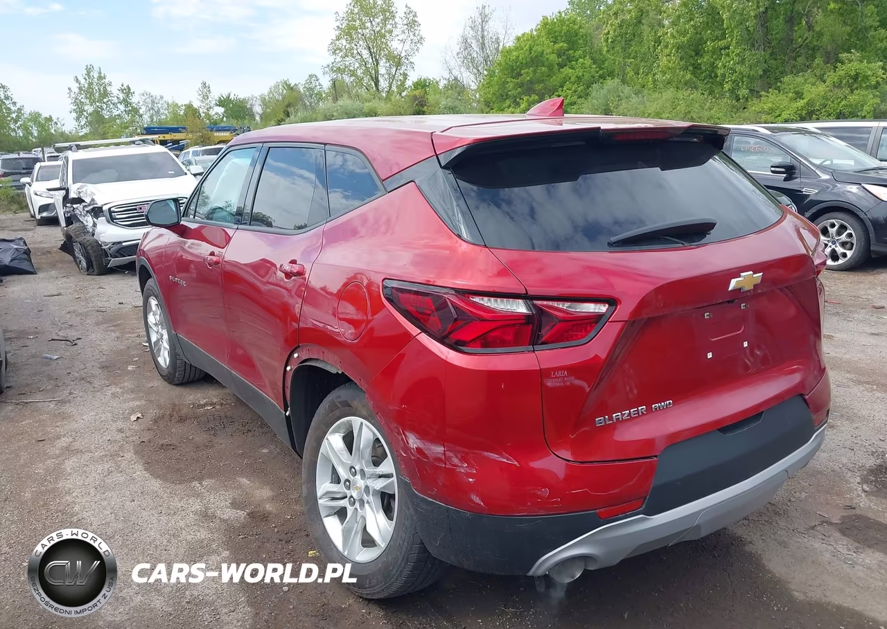 2022 Chevrolet Blazer Awd 2Lt VIN:3GNKBHR43NS132507 - 3