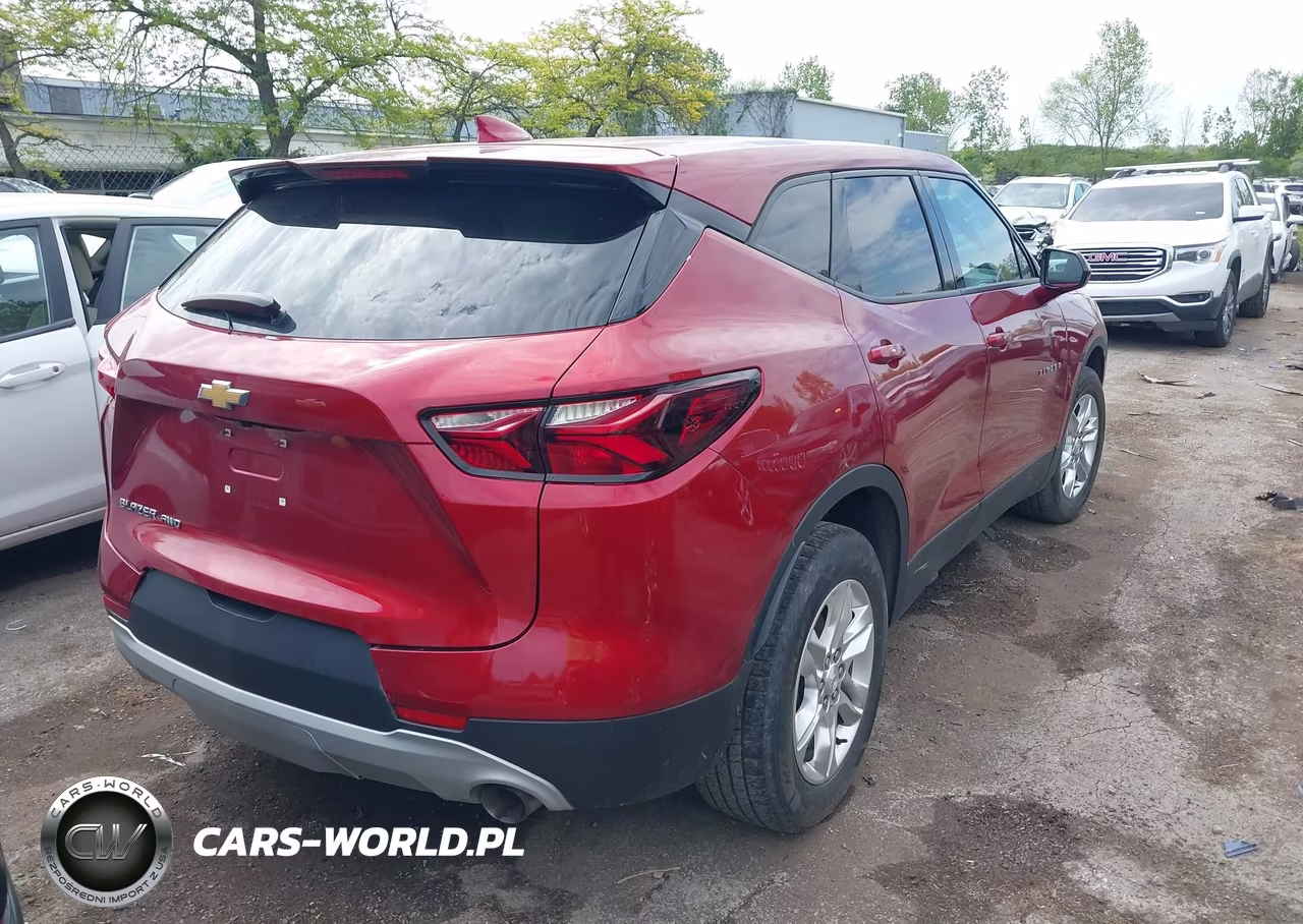 2022 Chevrolet Blazer Awd 2Lt VIN:3GNKBHR43NS132507 - 4