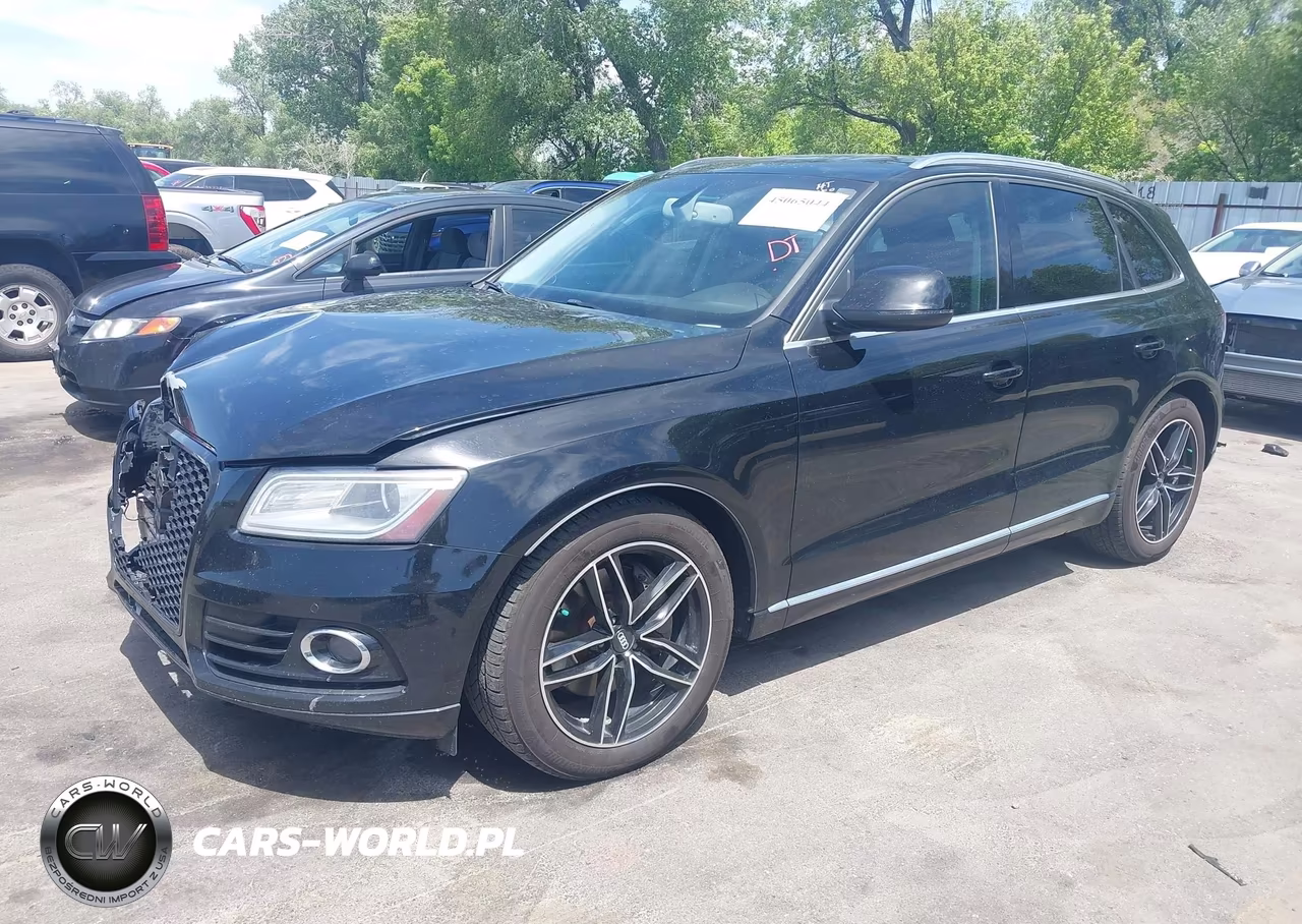 2014 Audi Q5 3.0 Tdi Premium Plus VIN:WA1CMAFP6EA067466 - 2