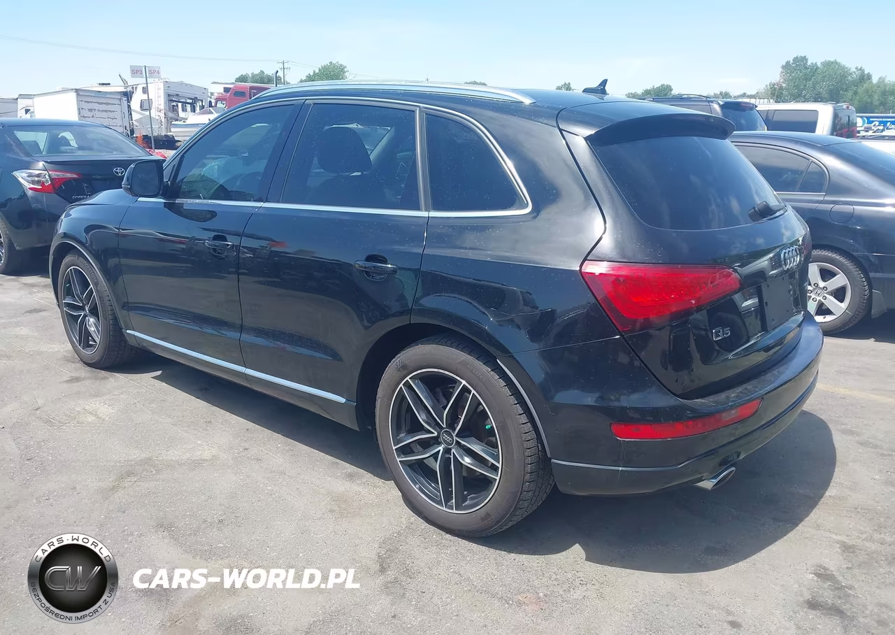 2014 Audi Q5 3.0 Tdi Premium Plus VIN:WA1CMAFP6EA067466 - 3