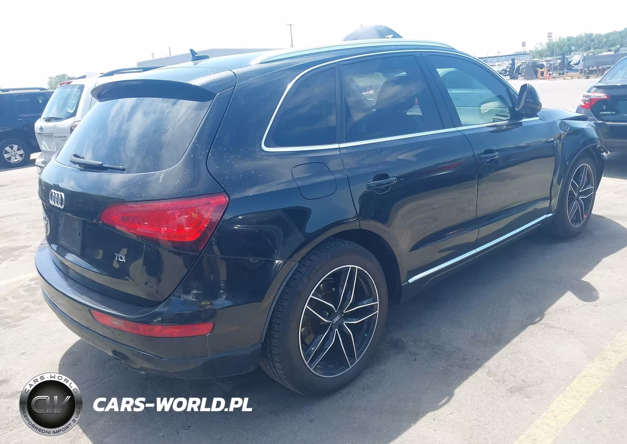 2014 Audi Q5 3.0 Tdi Premium Plus VIN:WA1CMAFP6EA067466 - 4