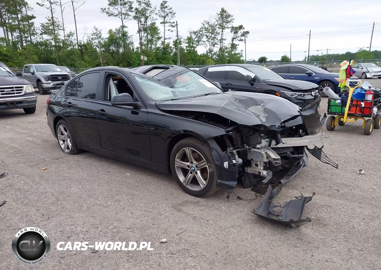2015 BMW 328I