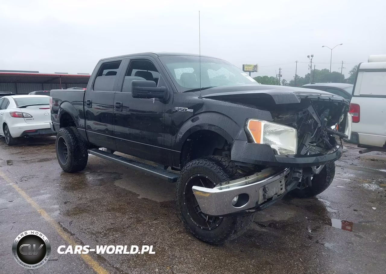2013 Ford F-150 Xlt – zdjęcie 1 z 16