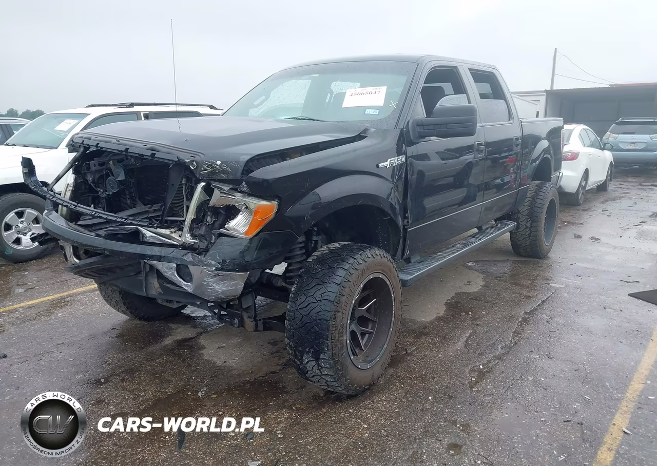 2013 Ford F-150 Xlt VIN:1FTFW1CF1DFA37429 - 2