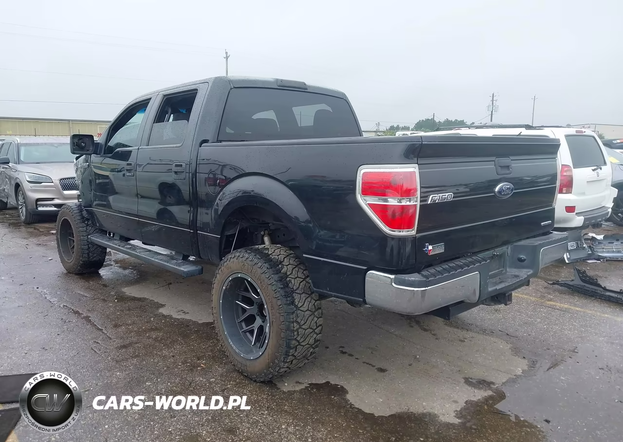 2013 Ford F-150 Xlt VIN:1FTFW1CF1DFA37429 - 3