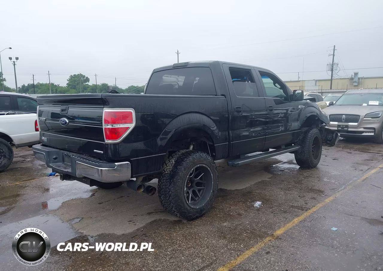 2013 Ford F-150 Xlt VIN:1FTFW1CF1DFA37429 - 4