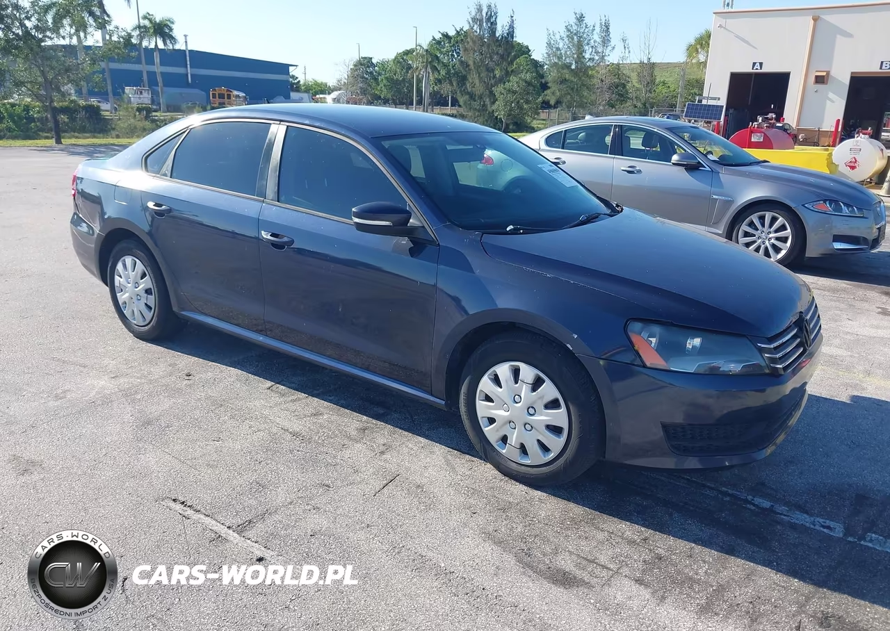 2013 Volkswagen Passat 2.5L S