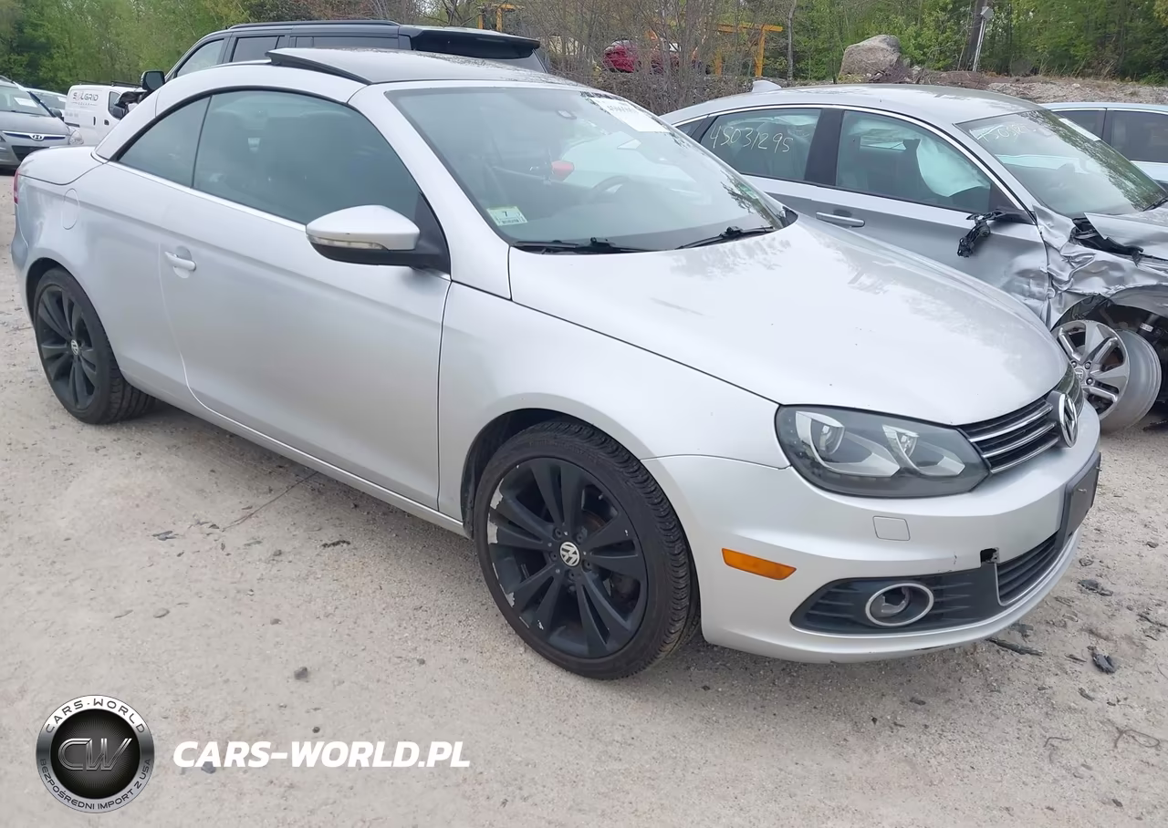 2013 Volkswagen Eos Executive-Lux
