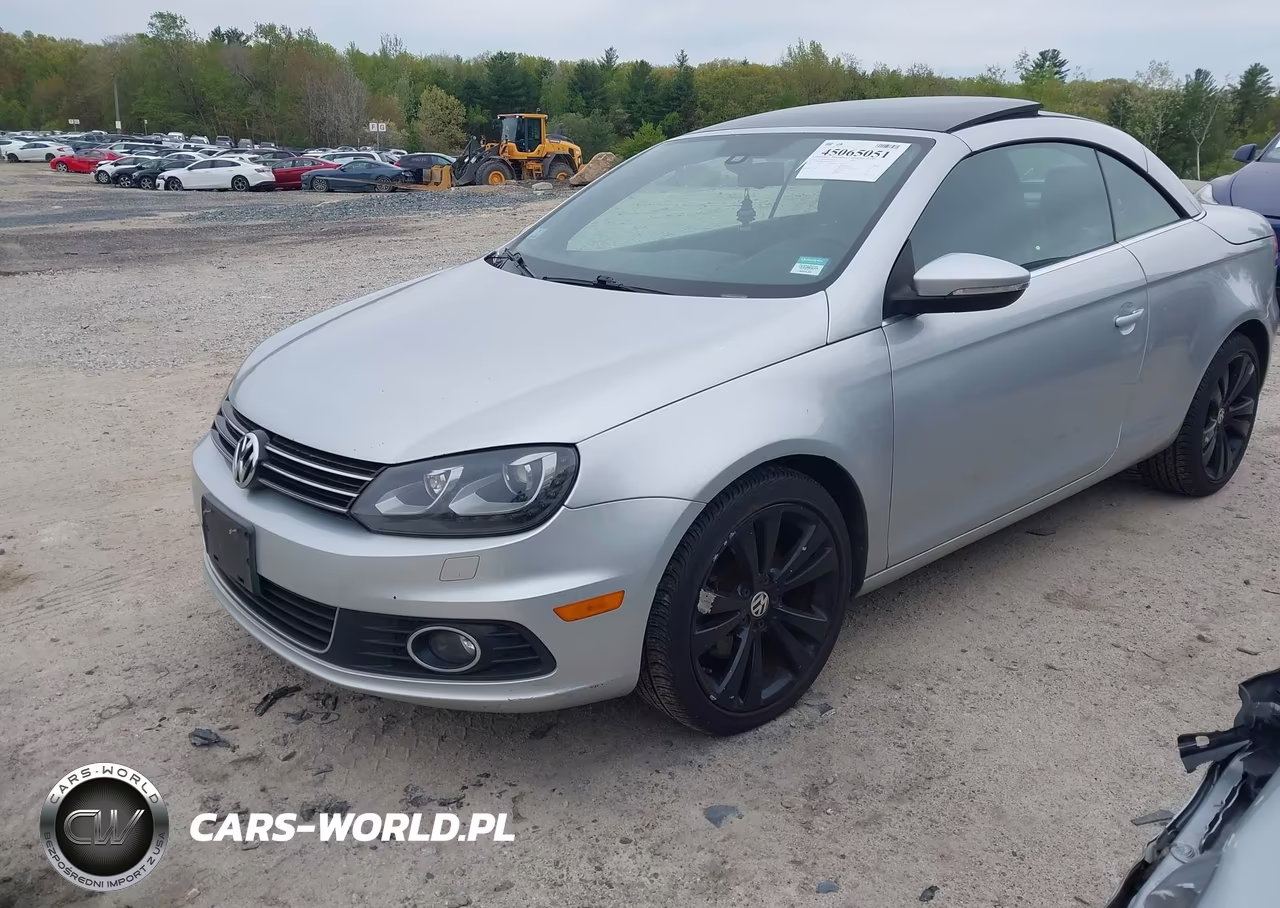 2013 Volkswagen Eos Executive-Lux VIN:WVWFW8AH4DV008669 - 2