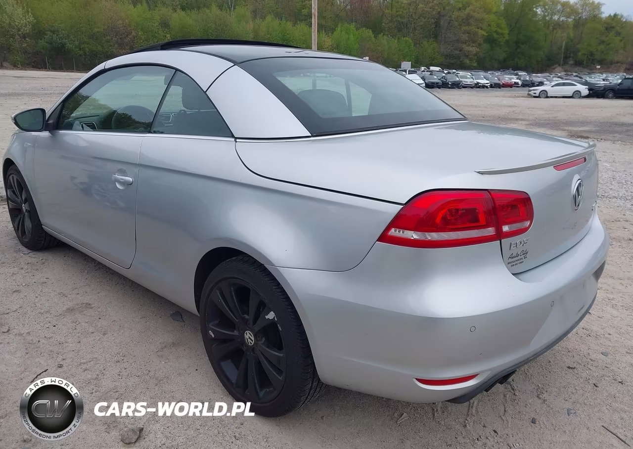 2013 Volkswagen Eos Executive-Lux VIN:WVWFW8AH4DV008669 - 3