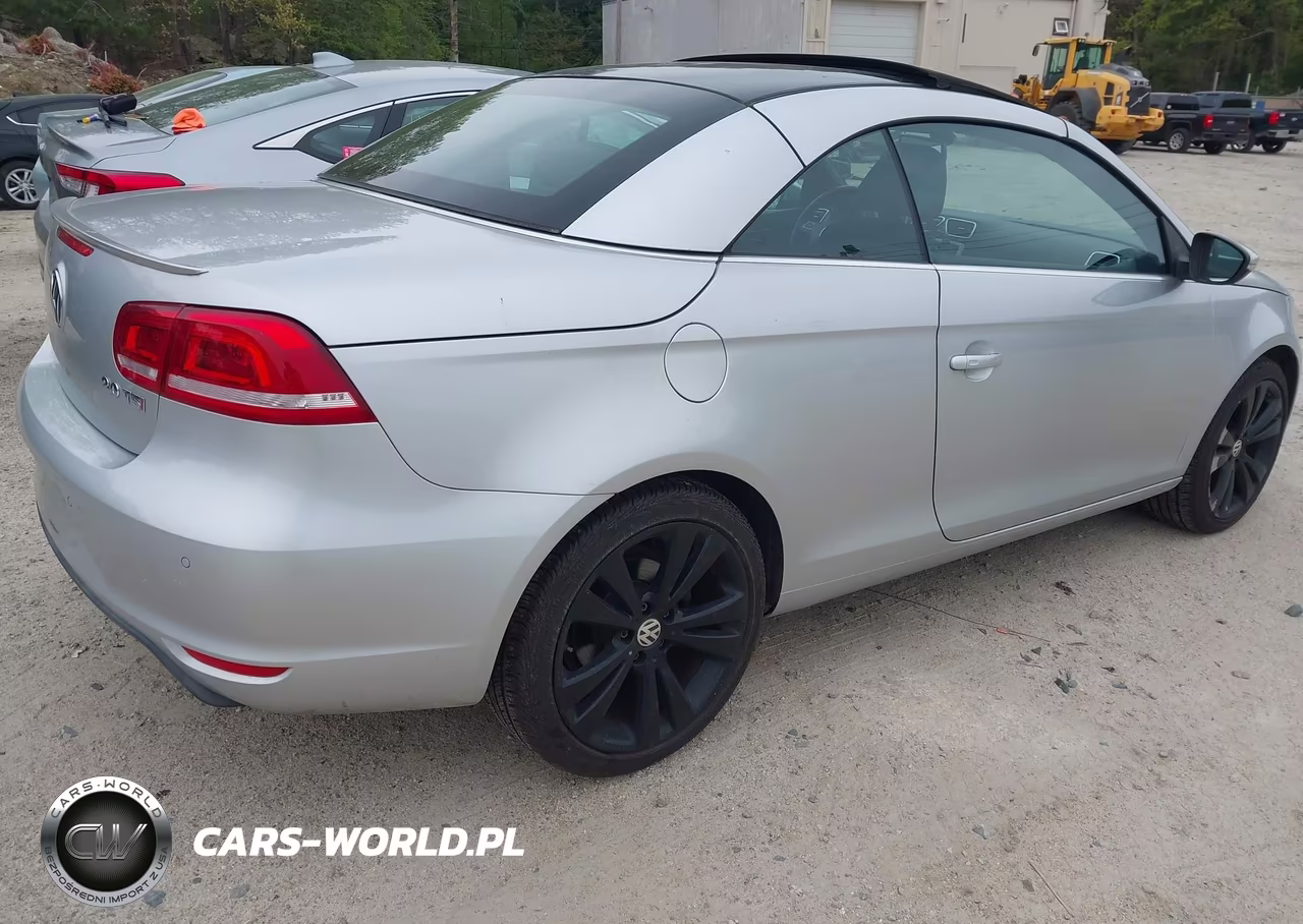 2013 Volkswagen Eos Executive-Lux VIN:WVWFW8AH4DV008669 - 4