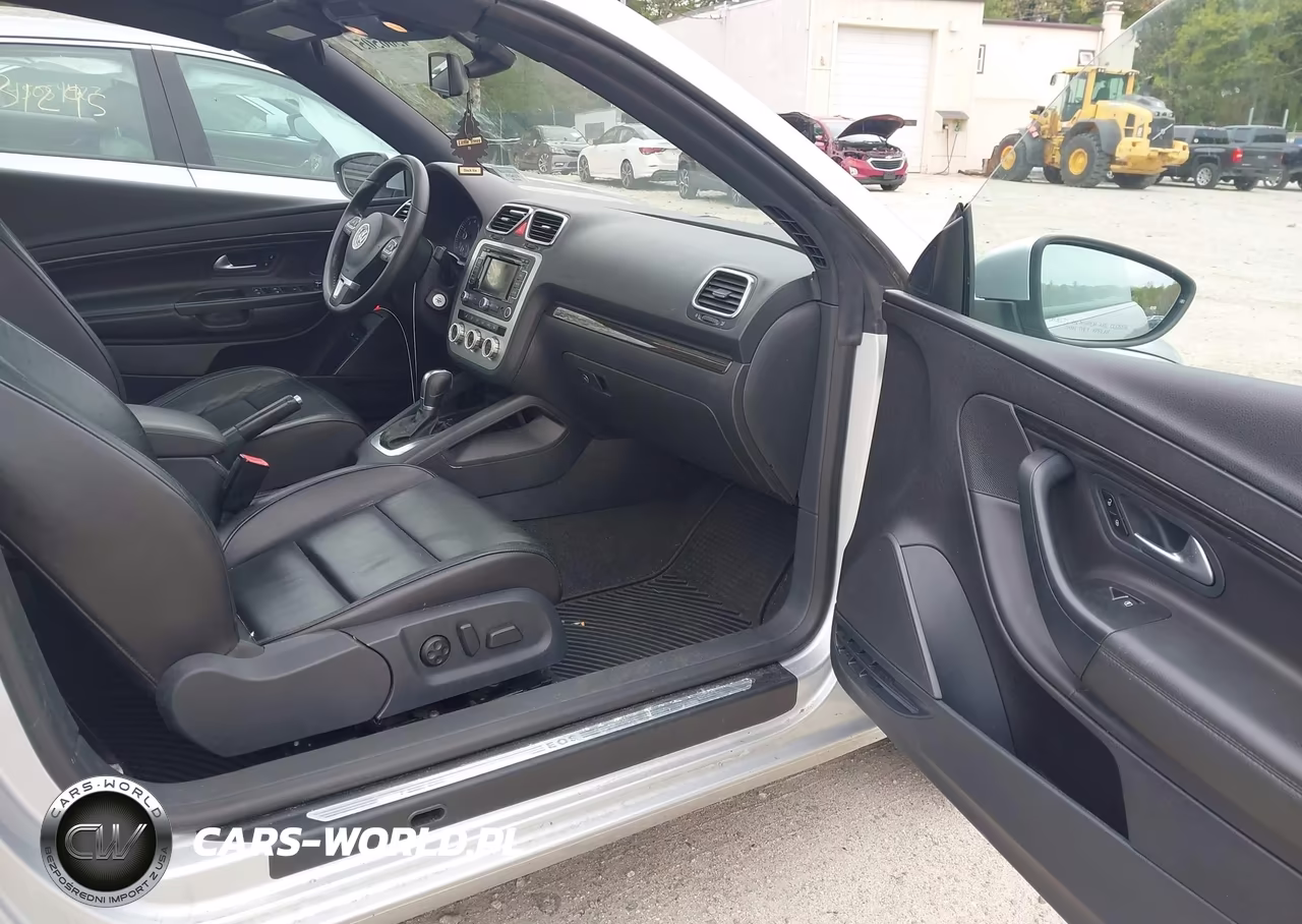 2013 Volkswagen Eos Executive-Lux VIN:WVWFW8AH4DV008669 - 5