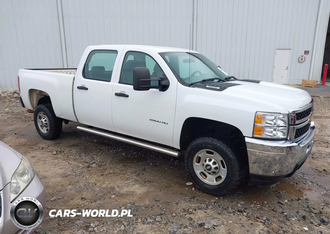 Główne zdjęcie 2013 Chevrolet Silverado 2500Hd Work Truck