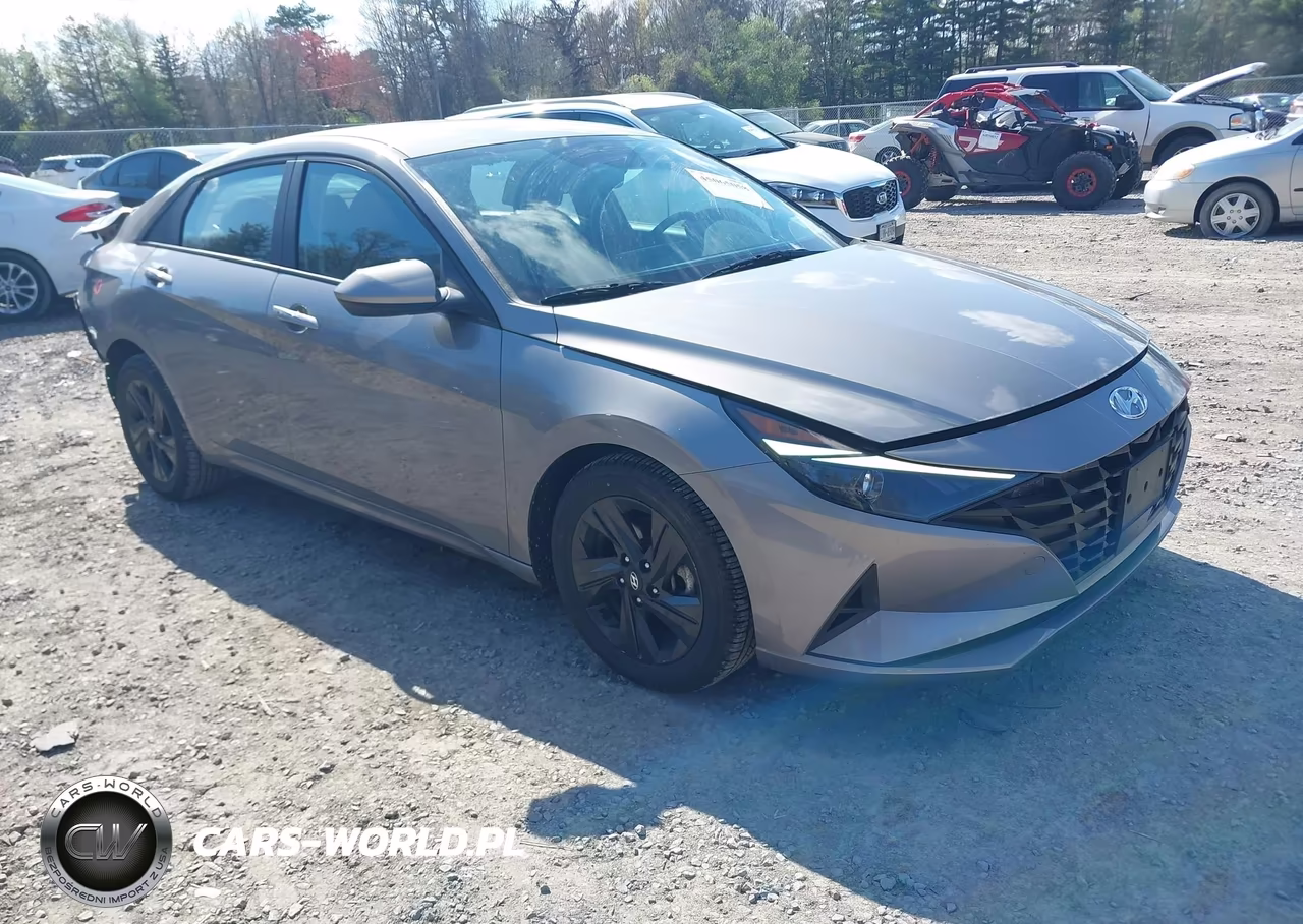 2022 Hyundai Elantra Sel