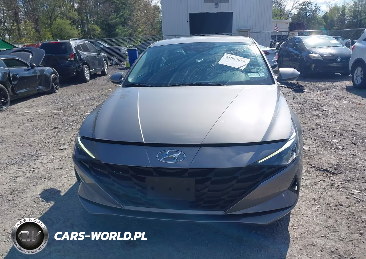 2022 Hyundai Elantra Sel VIN:KMHLS4AGXNU263277 - 12