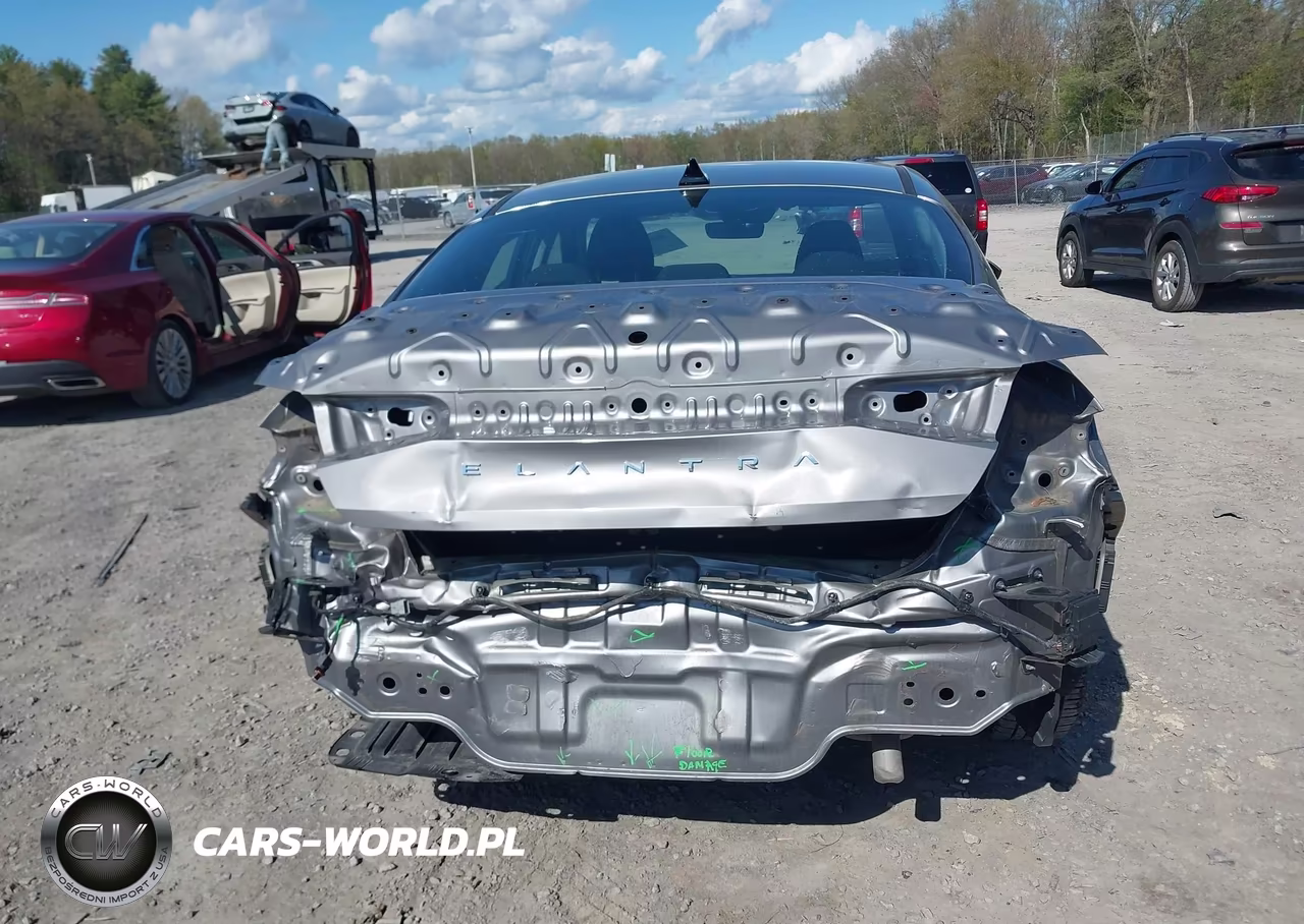 2022 Hyundai Elantra Sel VIN:KMHLS4AGXNU263277 - 16