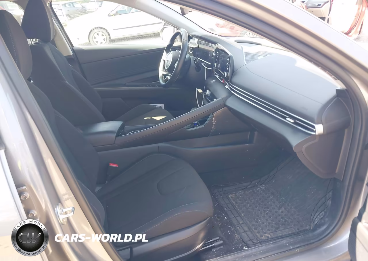 2022 Hyundai Elantra Sel VIN:KMHLS4AGXNU263277 - 5