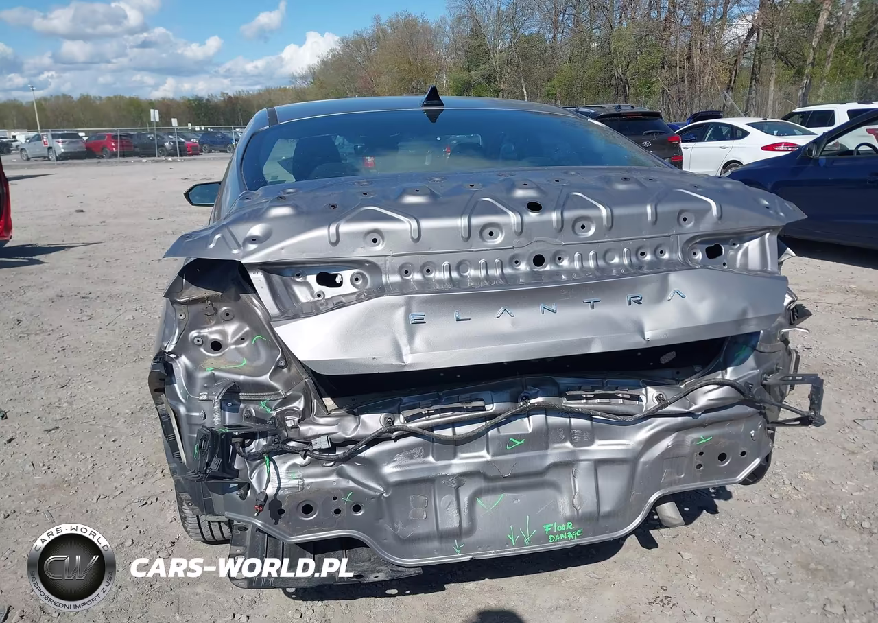 2022 Hyundai Elantra Sel VIN:KMHLS4AGXNU263277 - 6