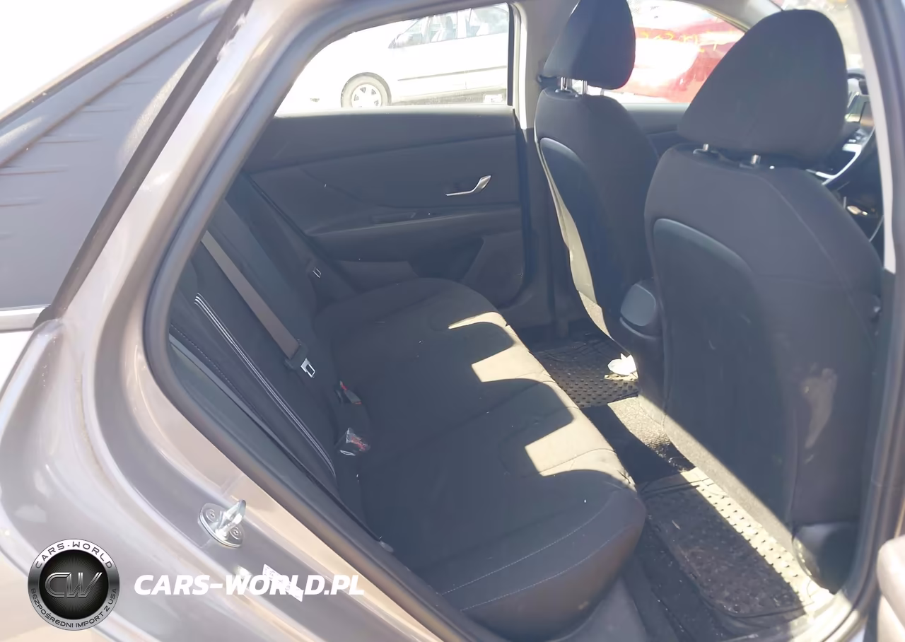 2022 Hyundai Elantra Sel VIN:KMHLS4AGXNU263277 - 8
