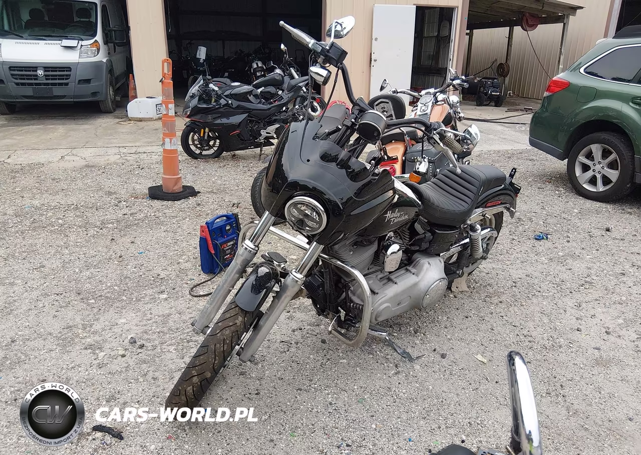 2010 Harley-Davidson Fxd VIN:1HD1GM41XAC302128 - 2