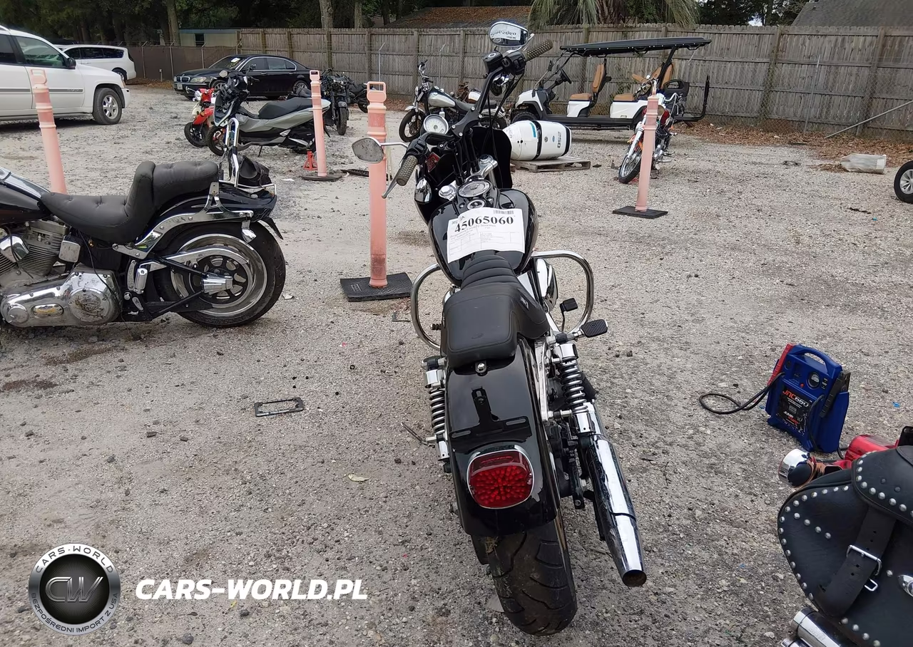 2010 Harley-Davidson Fxd VIN:1HD1GM41XAC302128 - 6